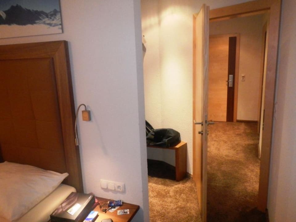 Schlafzimmer  Apartments Alaska