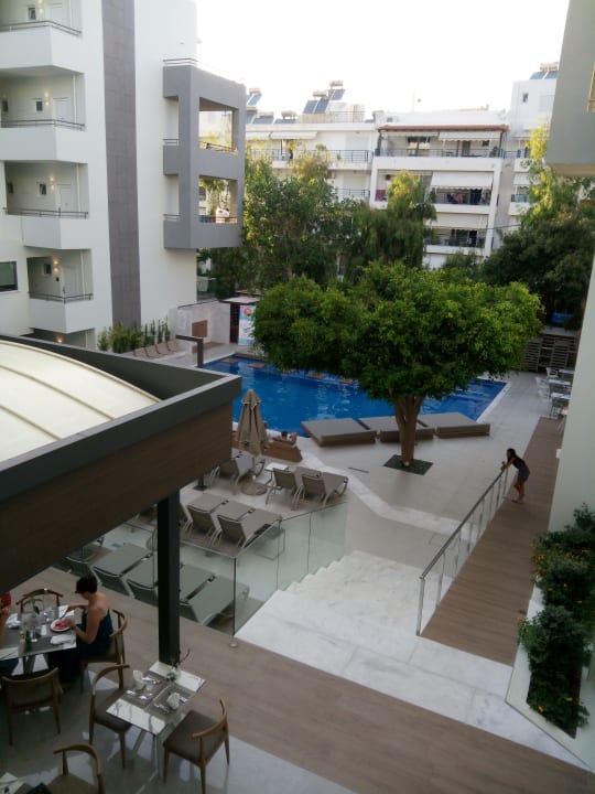 Pool Atrium Ambiance Hotel