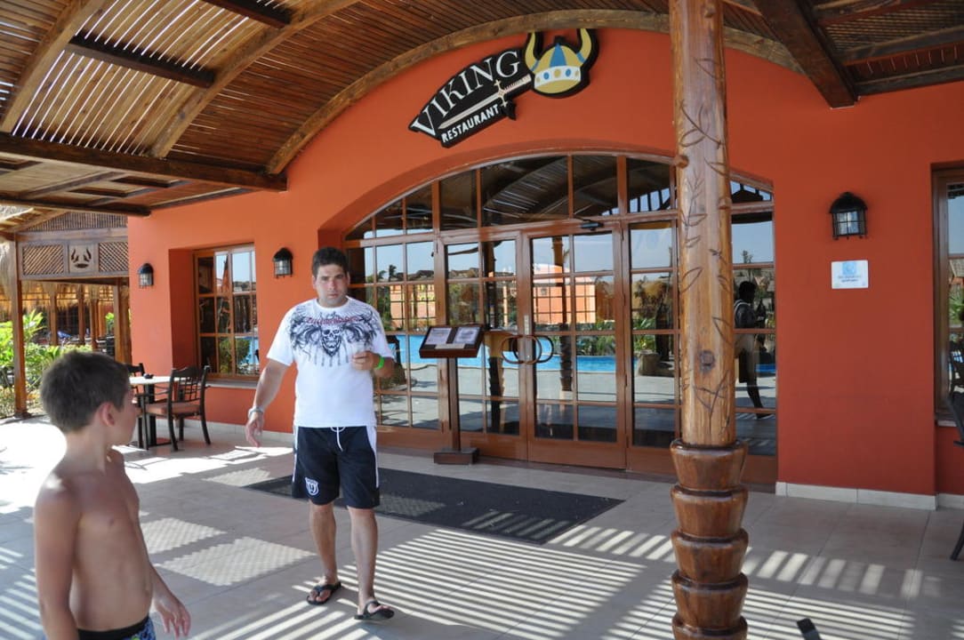 Viking Restaurant Pickalbatros Jungle Aqua Park Resort - Neverland Hurghada