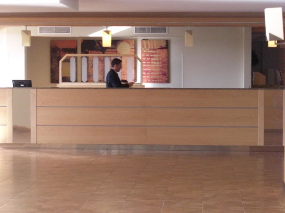 Rezeption Hotel Riu Paraiso Lanzarote