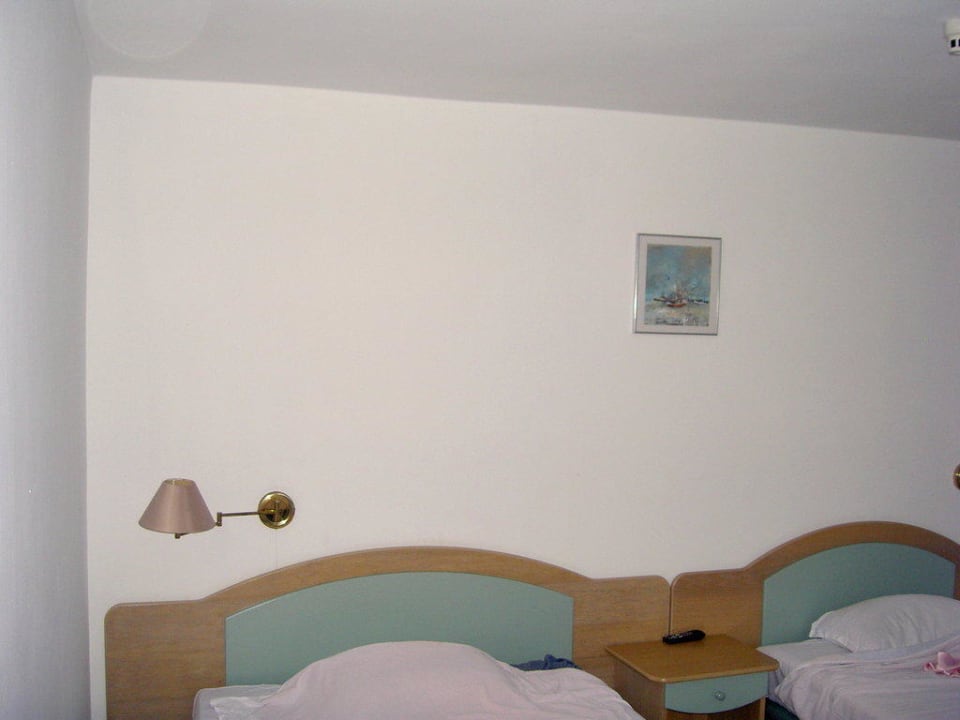 Die "moderne" Wandgestaltung Hotel Longosa
