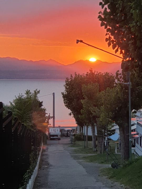 Ausblick Camping Lido