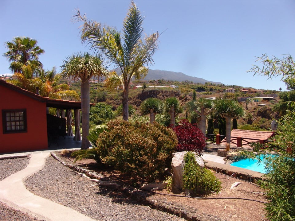 Oberes Bungalow mit Forhängen (Neu) und Meerblick Bungalows La Caldereta