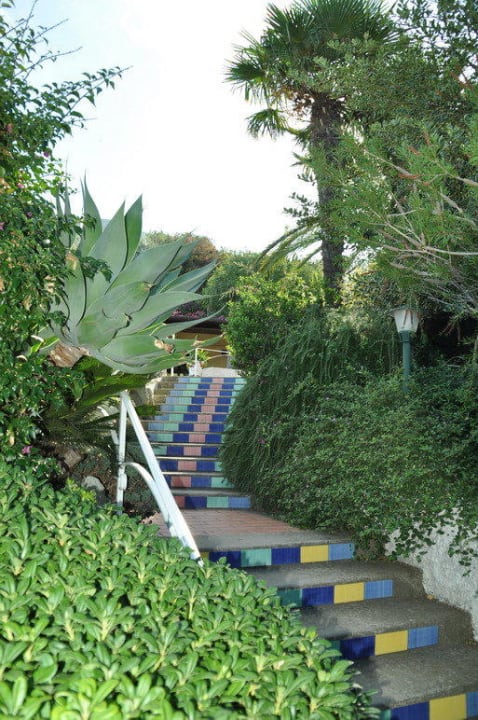 Gartenanlage Hotel Paradiso Terme Resort & SPA