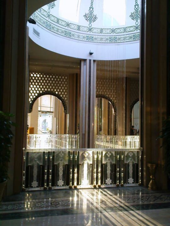 Hol głowny przy recepcji Sunny Days Palma De Mirette Resort & Spa