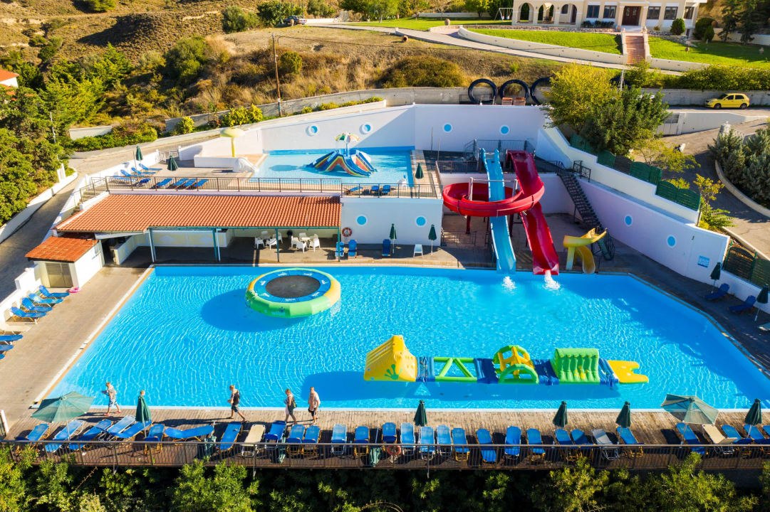 Ausblick Aegean View Aqua Resort