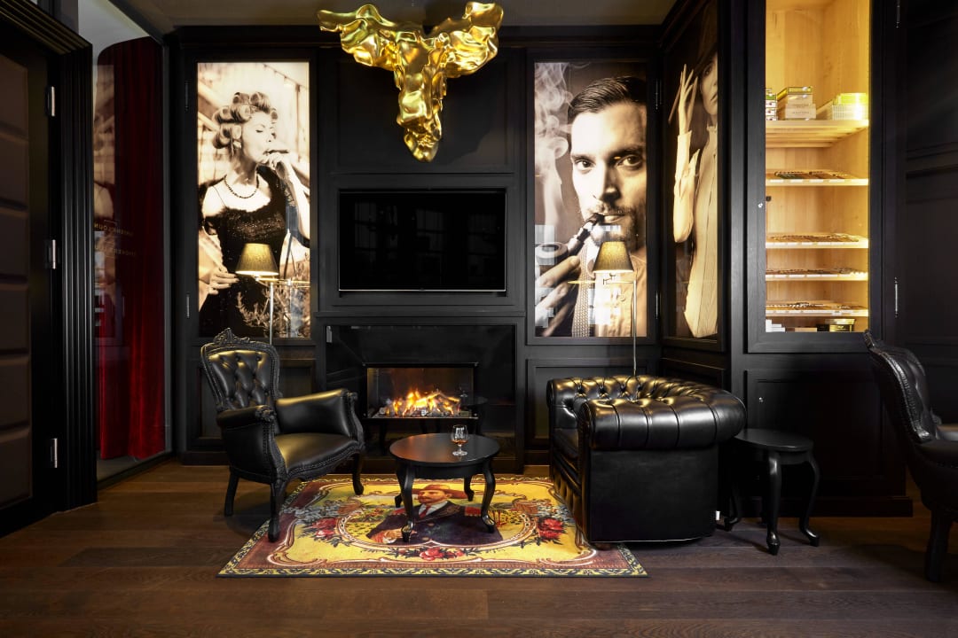 Smokers Lounge Kameha Grand Zürich, Autograph Collection