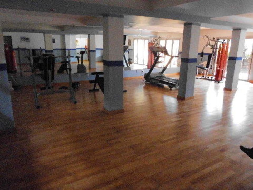 Der kleine Fitnessraum BLUESEA Jandia Luz