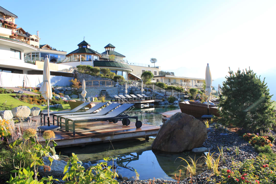 Gartenanlage Wellnessresidenz Schalber