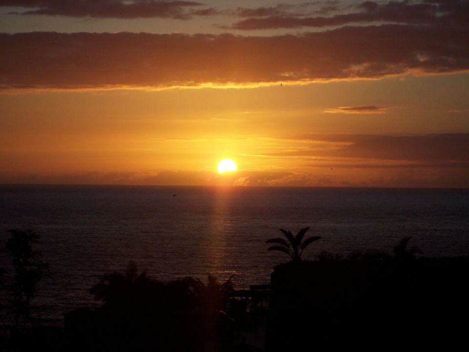 Sonnenuntergang La Palma Princess