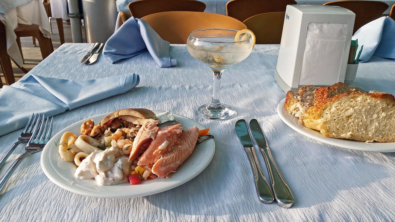 Hauptrestaurant - Vorspeise Alaiye Resort & Spa