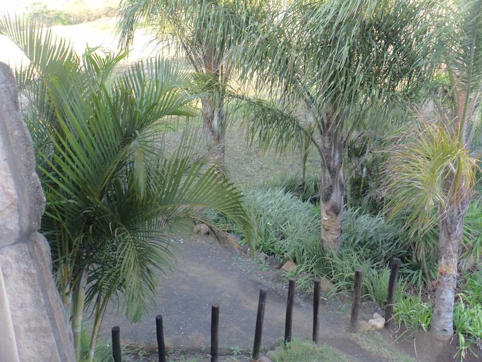 Blick vom Balkon Hotel Protea Umfolozi River