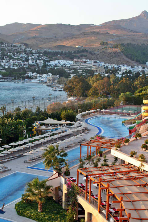 Außenansicht Kefaluka Resort Bodrum