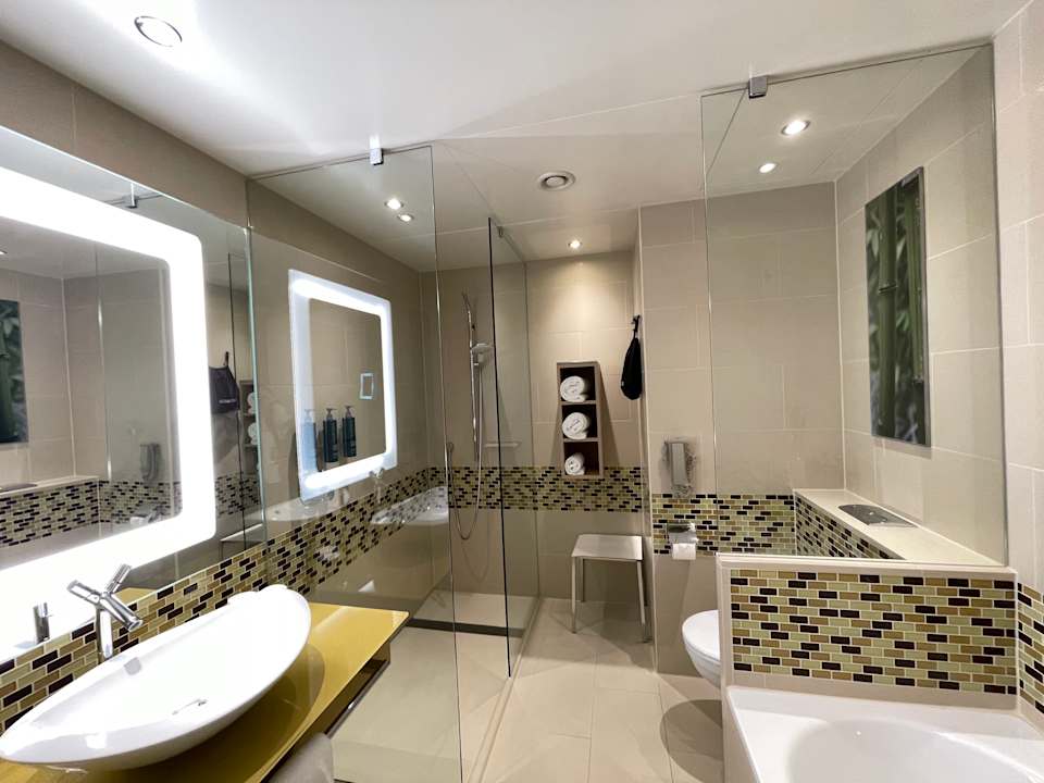 Zimmer Hilton Frankfurt Airport