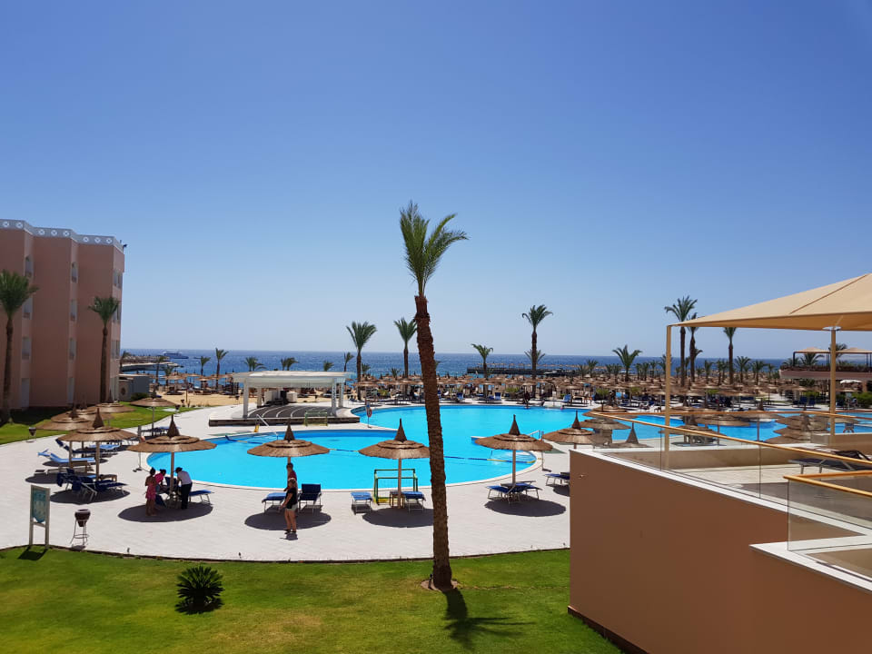 Ausblick Beach Albatros Resort