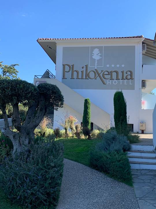 Außenansicht Philoxenia Hotel