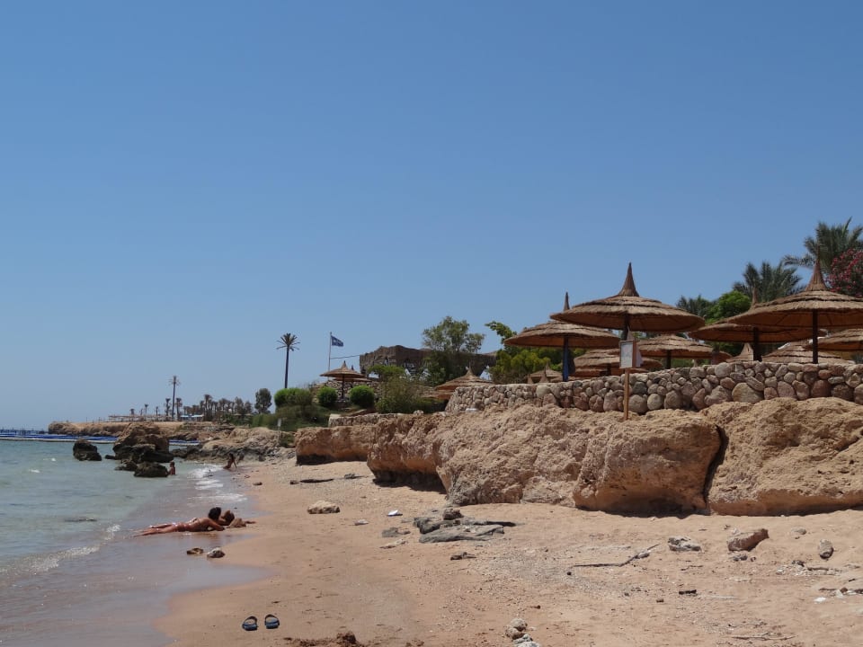 Kleiner Teil Sand/Kiesstrand Pickalbatros Royal Grand Resort - Sharm El Sheikh