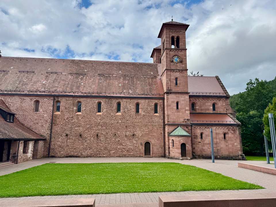 Außenansicht Enztalhotel