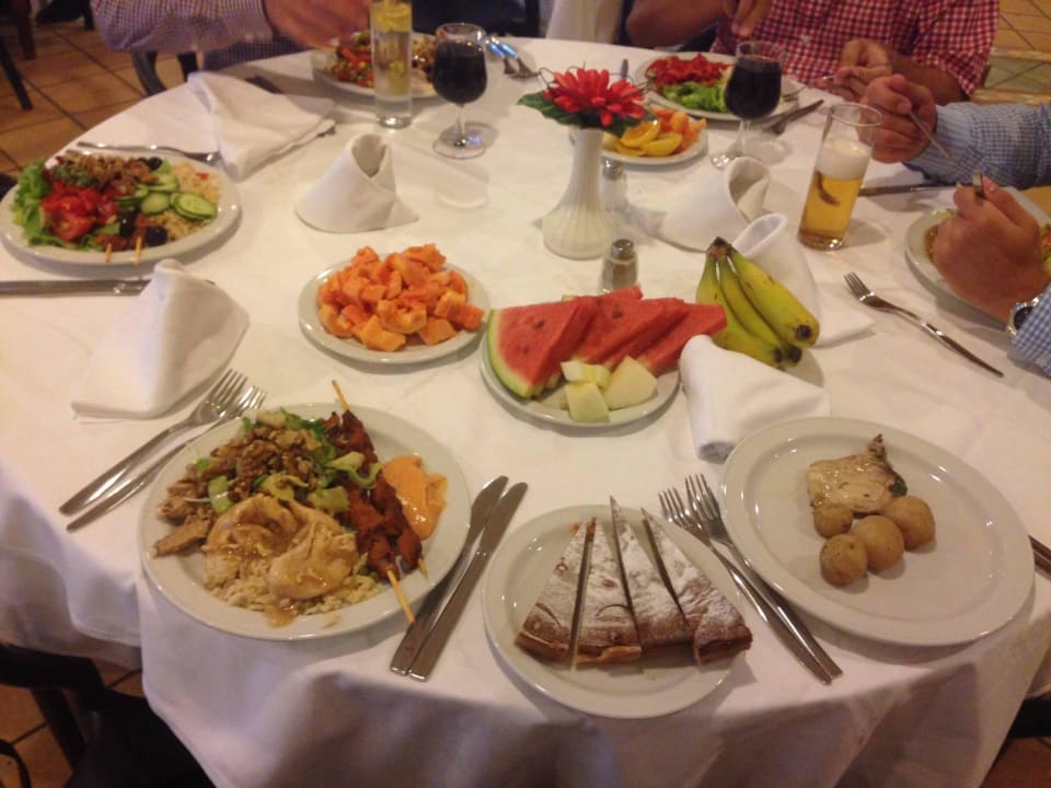 Kolacja SBH Club Paraiso Playa