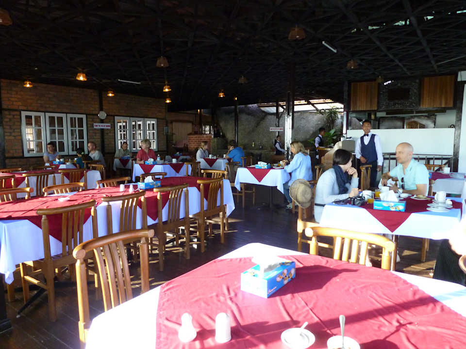 Frühstücksraum Mountain Top Hotel