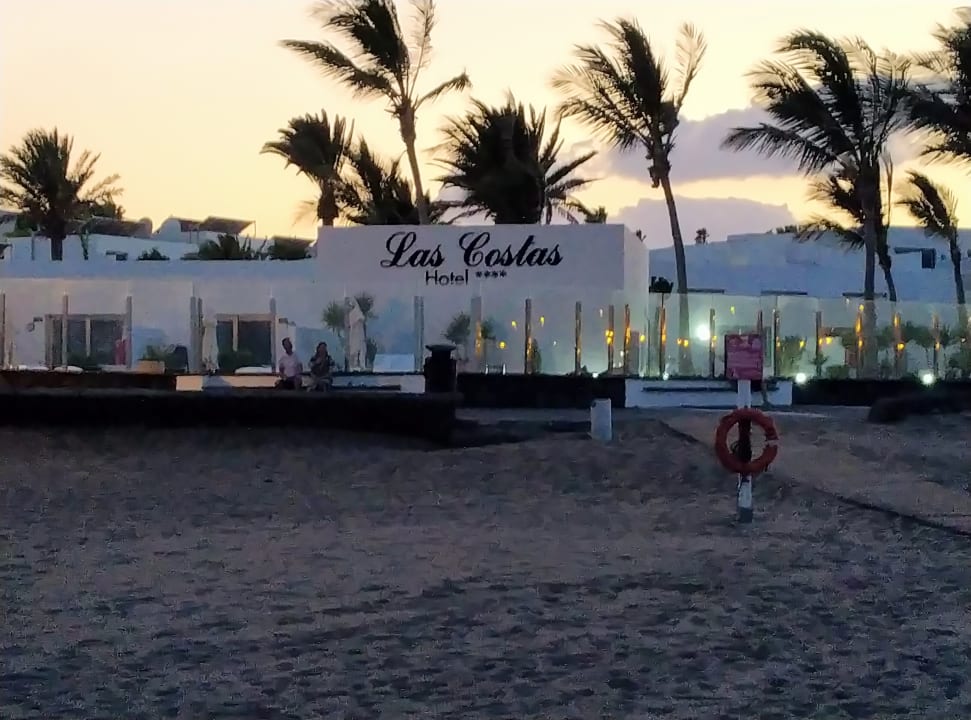 Außenansicht Hotel Las Costas