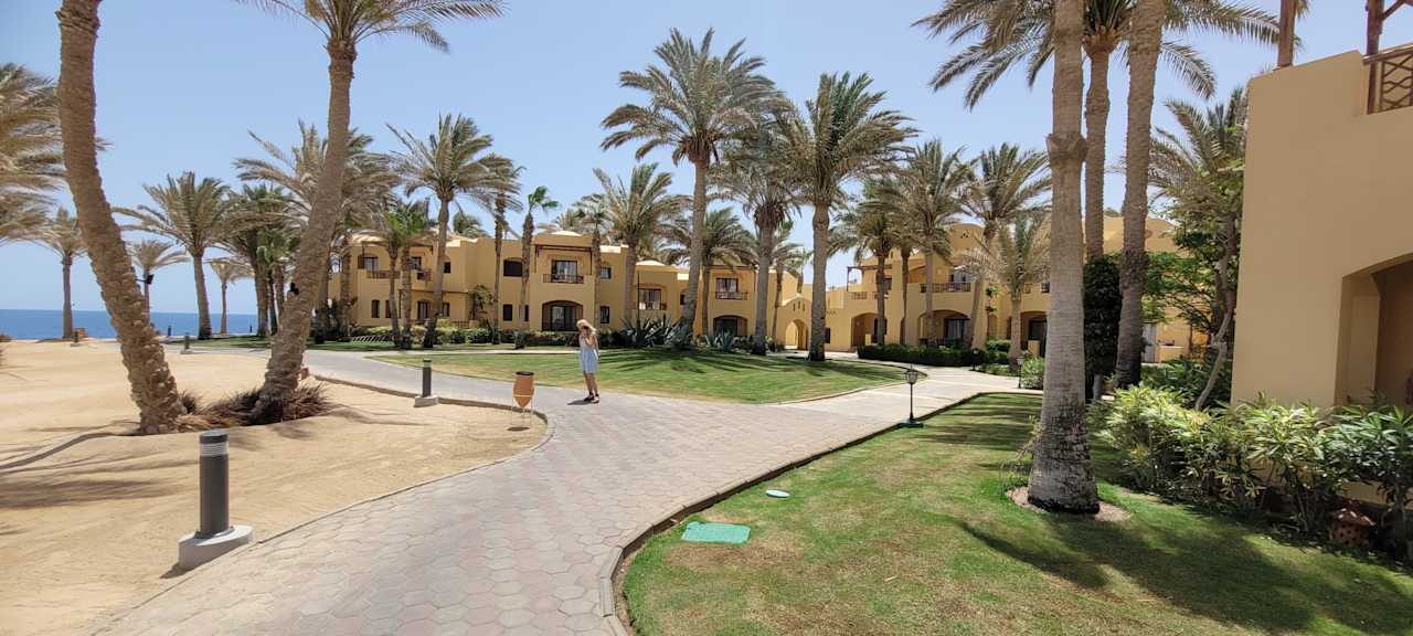 Außenansicht Steigenberger Coraya Beach - Adults only