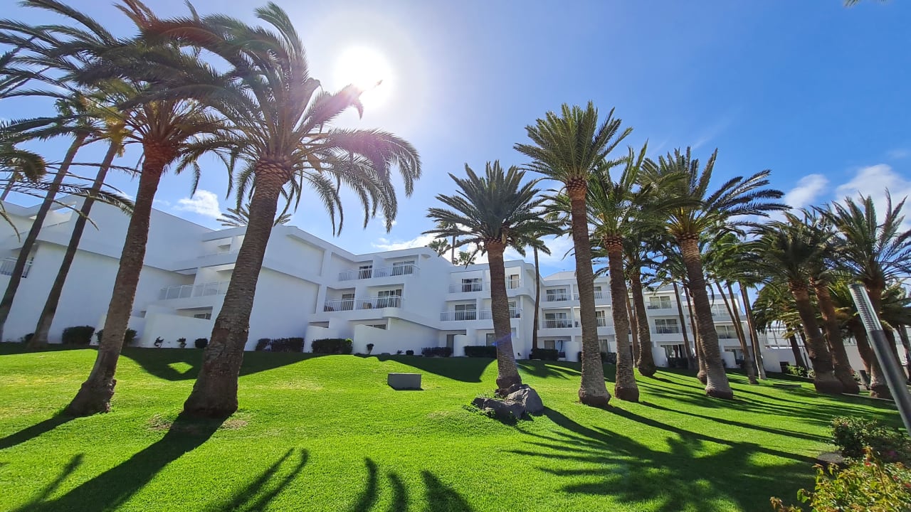Gartenanlage Hotel Riu Paraiso Lanzarote