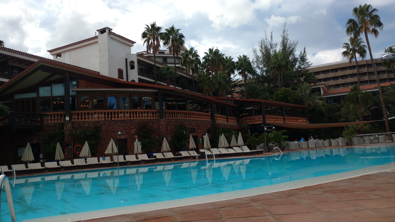Pool Hotel Parque Tropical