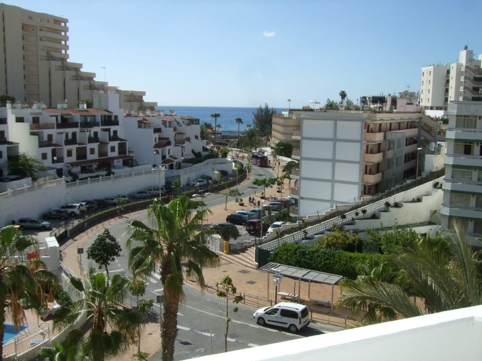 Ausblick Seaside Hotel Sandy Beach
