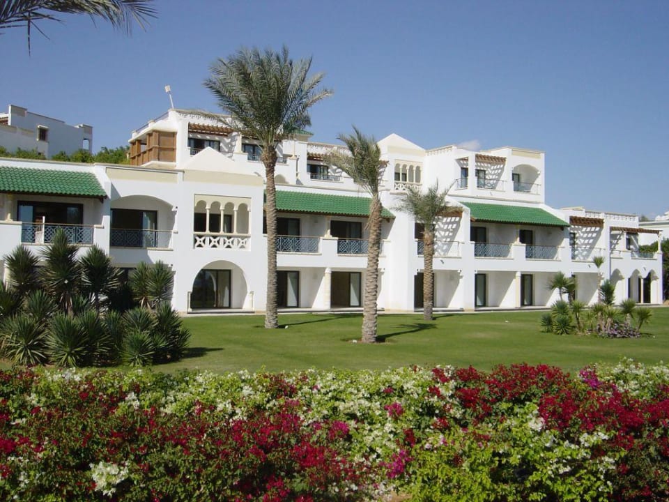 Aussenansicht der "normalen" Zimmer Park Regency Sharm El Sheikh