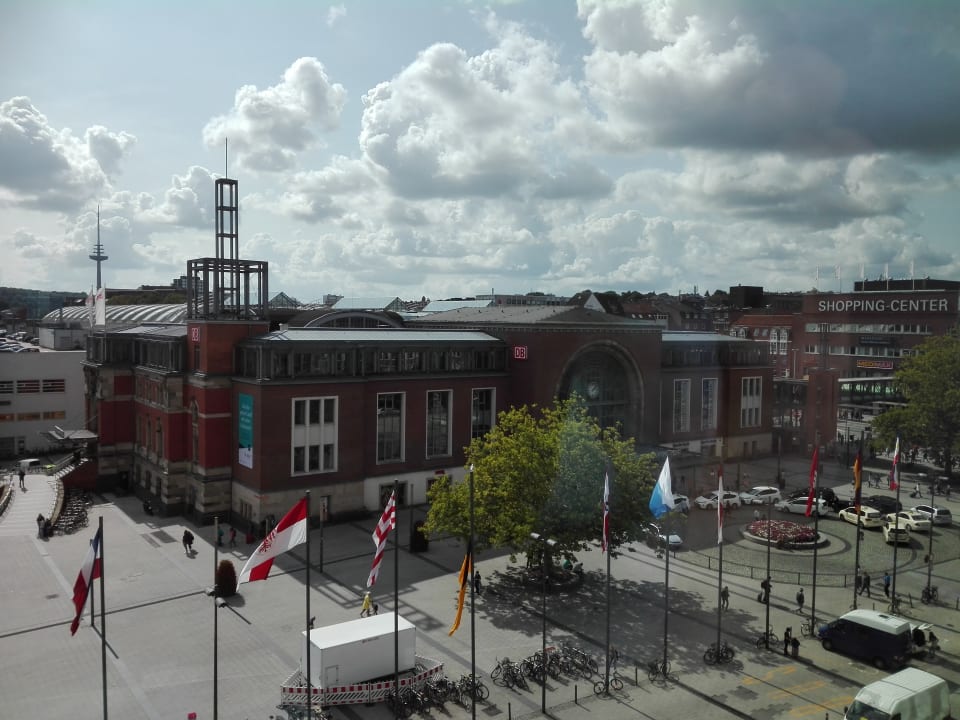Ausblick ATLANTIC Hotel Kiel
