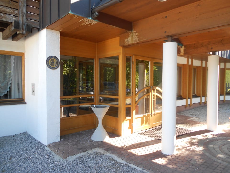 Eingangsbereich Hotel Sunnbichl