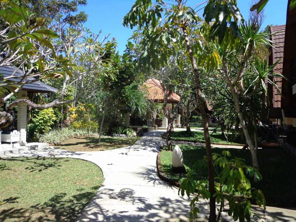 Im Garten Hotel Peneeda View