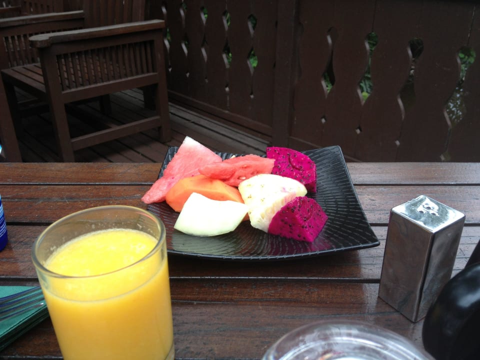 Frühstück  Hotel Tanjong Jara Resort