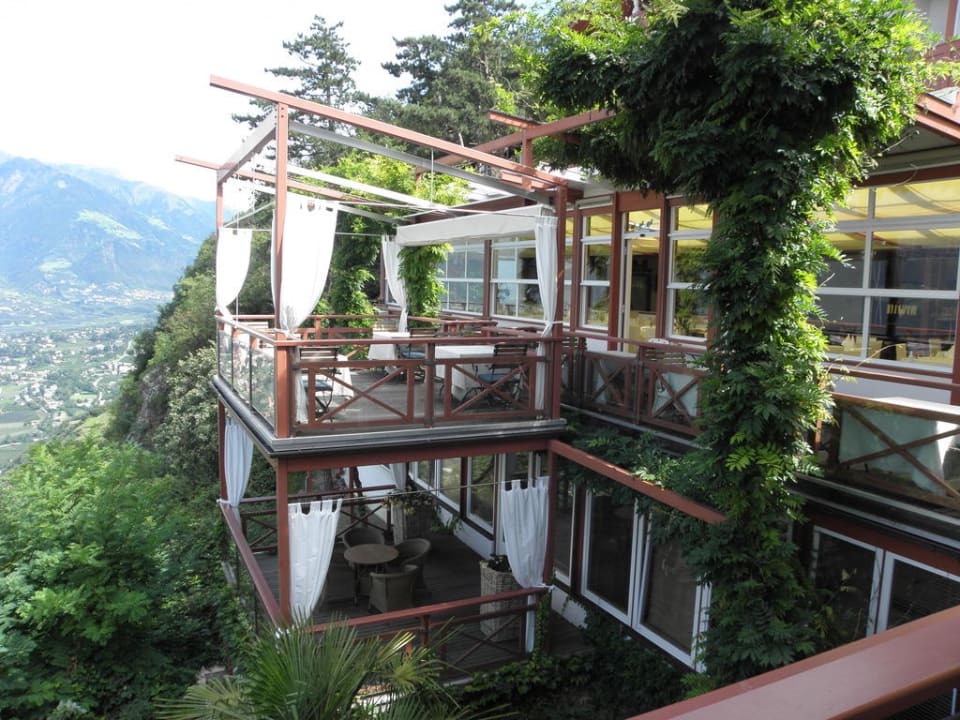 Liebliche Terrasse Hotel Castel Fragsburg