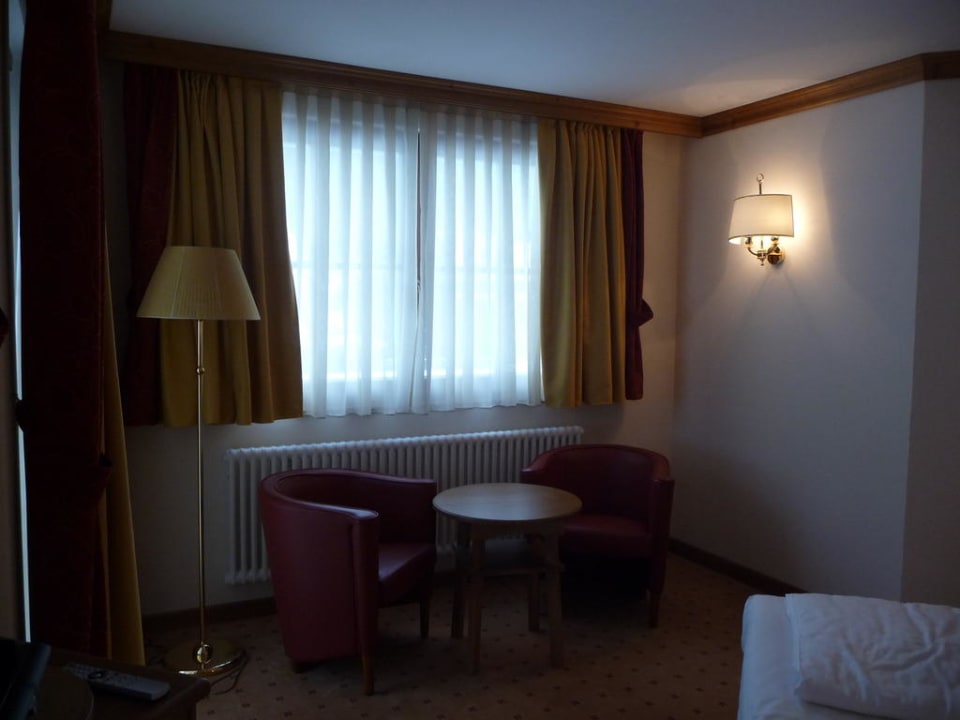 Sitzecke Alpin & Vital Hotel La Perla