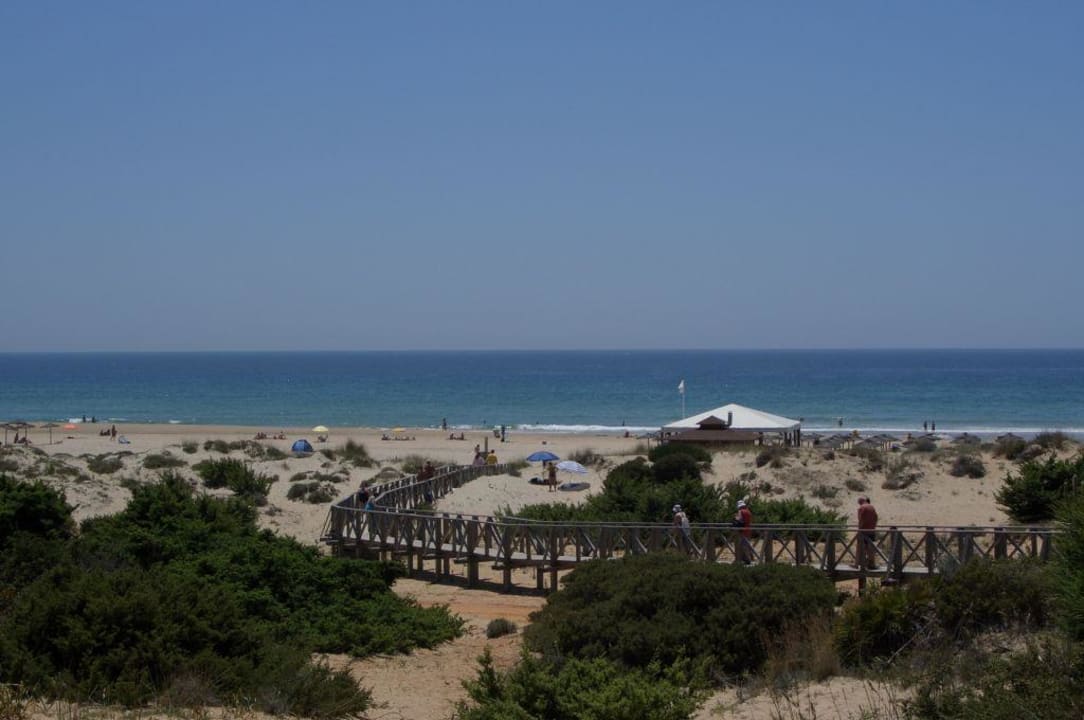 Weg zum Strand Valentin Sancti Petri