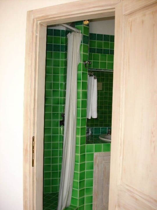 Geräumige Dusche Hotel Grand Relais dei Nuraghi