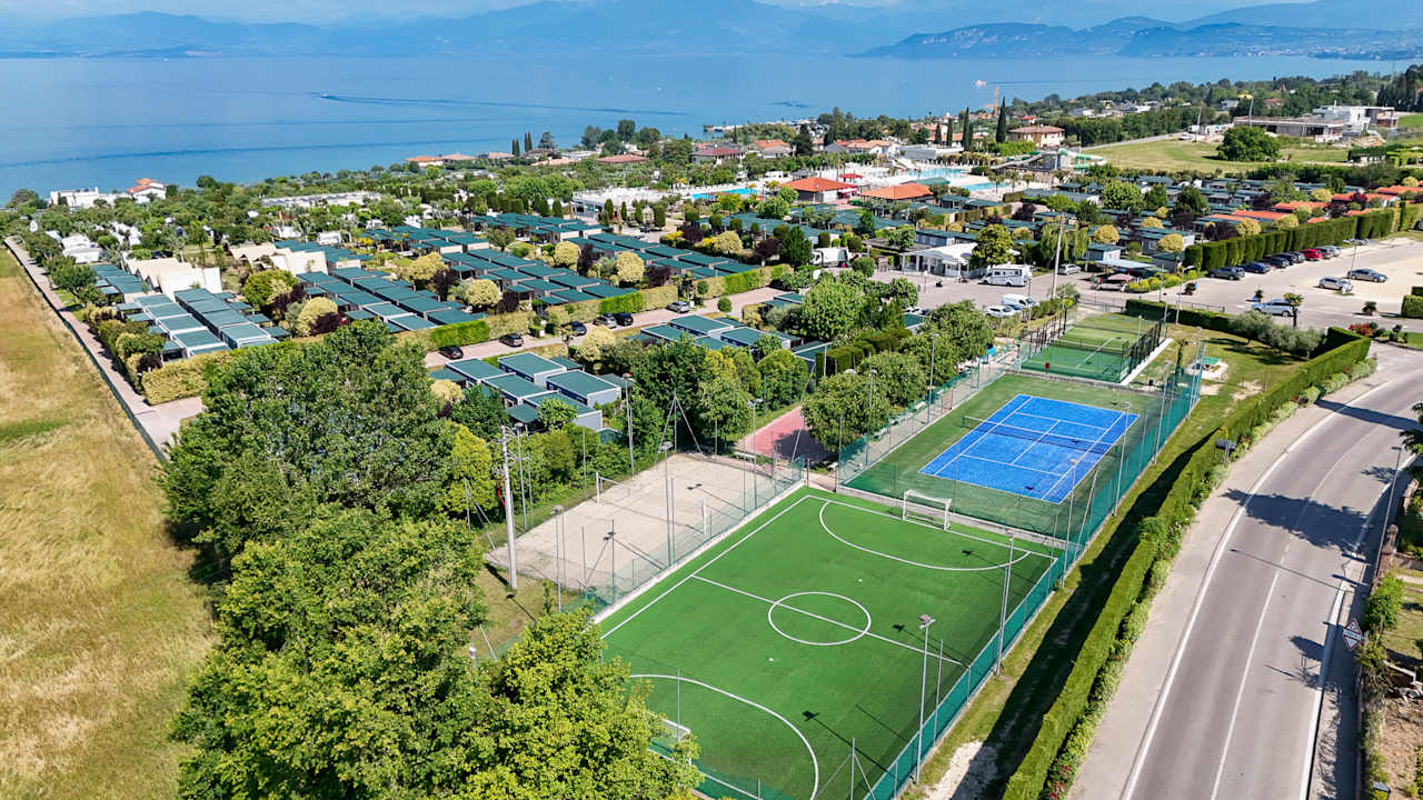 Außenansicht Camping Lido