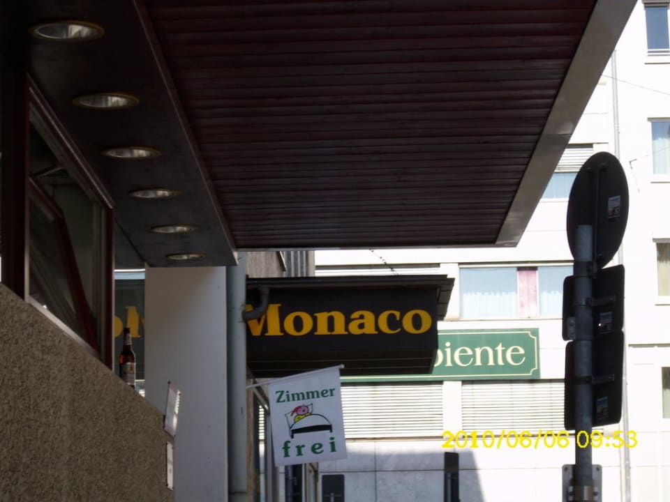 Angekommen! Hotel Monaco