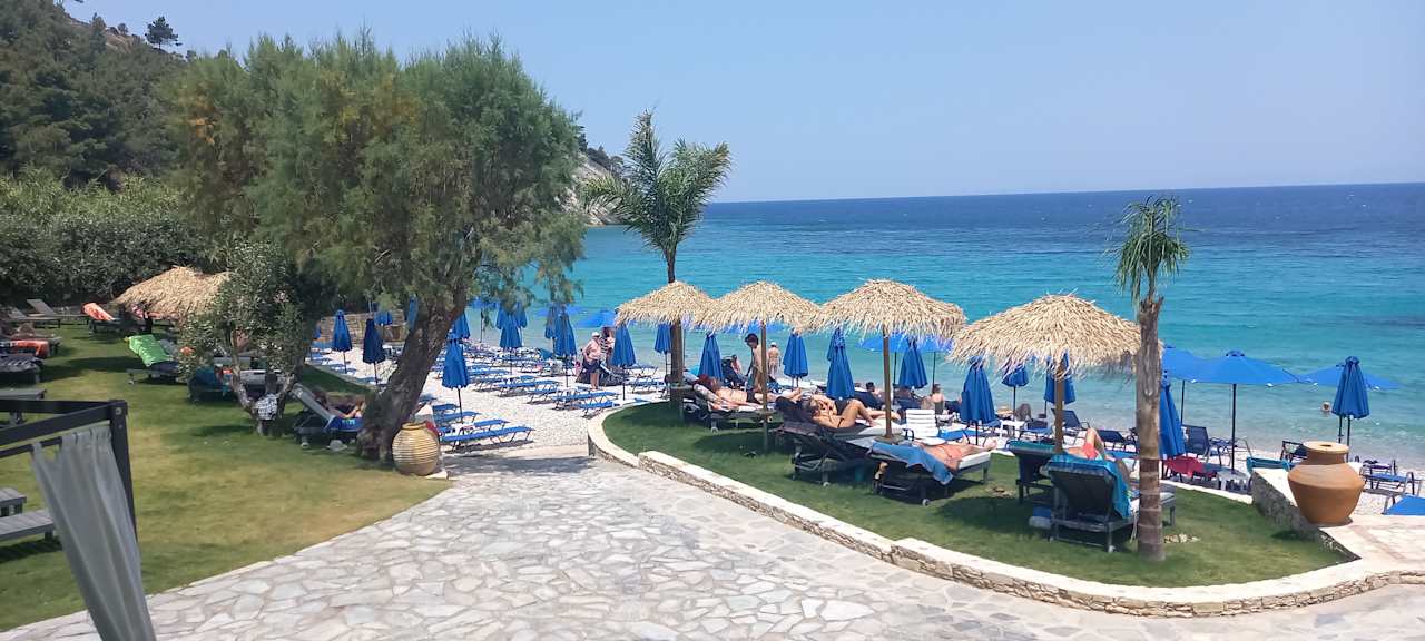 Strand Hotel Kalidon Panorama