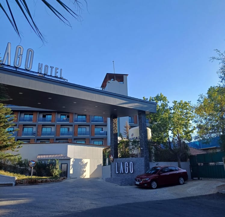 Außenansicht Lago Hotel