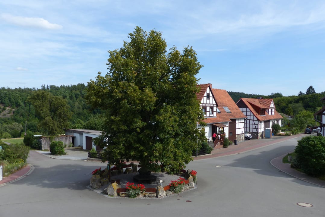 Von Zimmer 3 zur Dorflinde Pension Hille