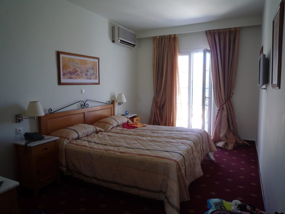 Schönes ruhiges Zimmer Hotel Crithoni's Paradise