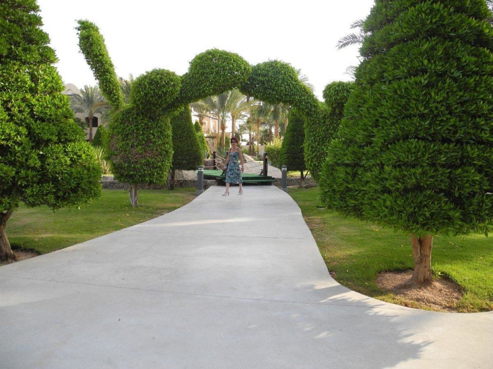 Gartenanlage Jaz Makadina