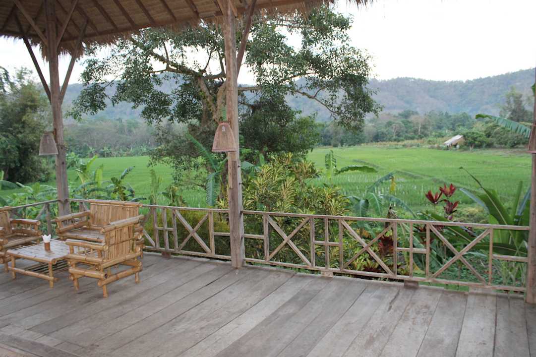 Blick in die Natur Hotel Lisu Lodge