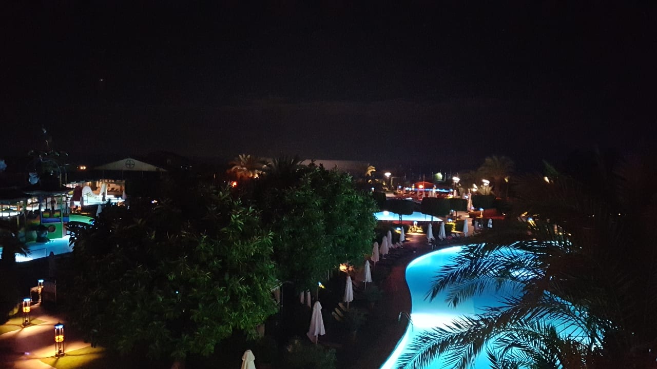 Ausblick Limak Lara Deluxe Hotel & Resort