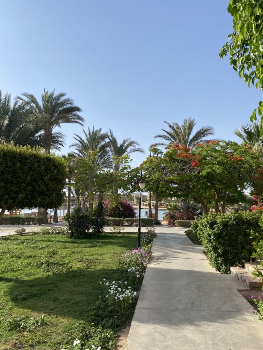 Gartenanlage Brayka Bay Resort