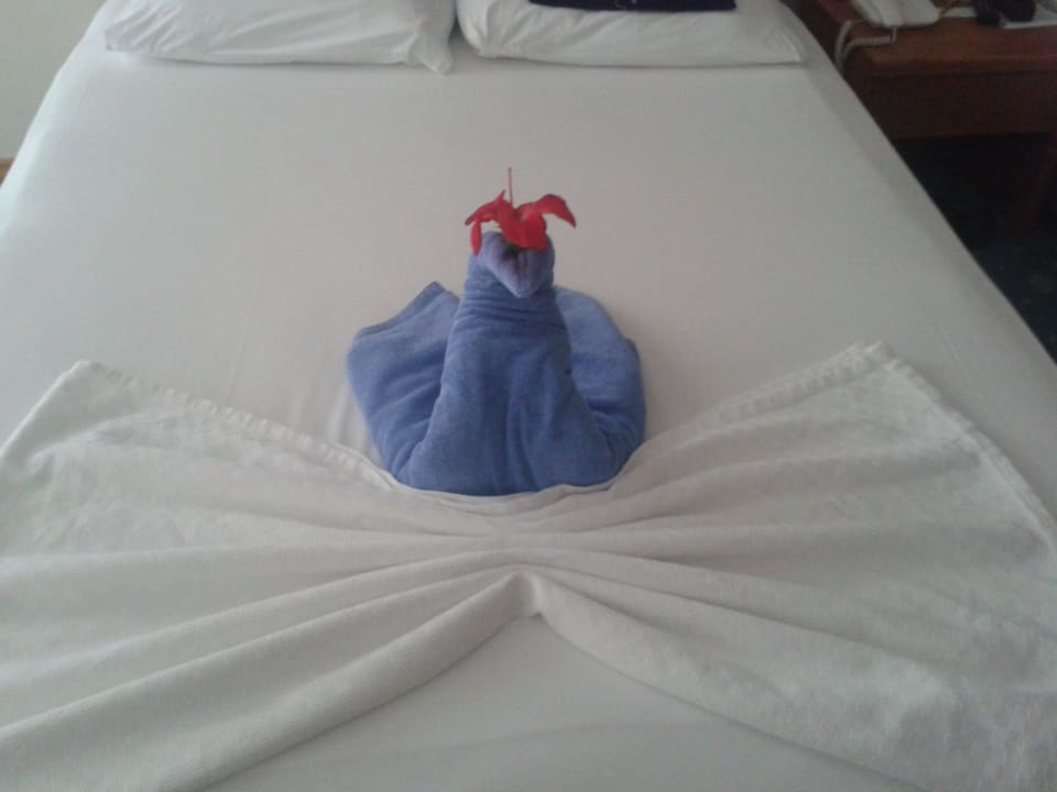 Schöne Deko Miramare Queen Hotel