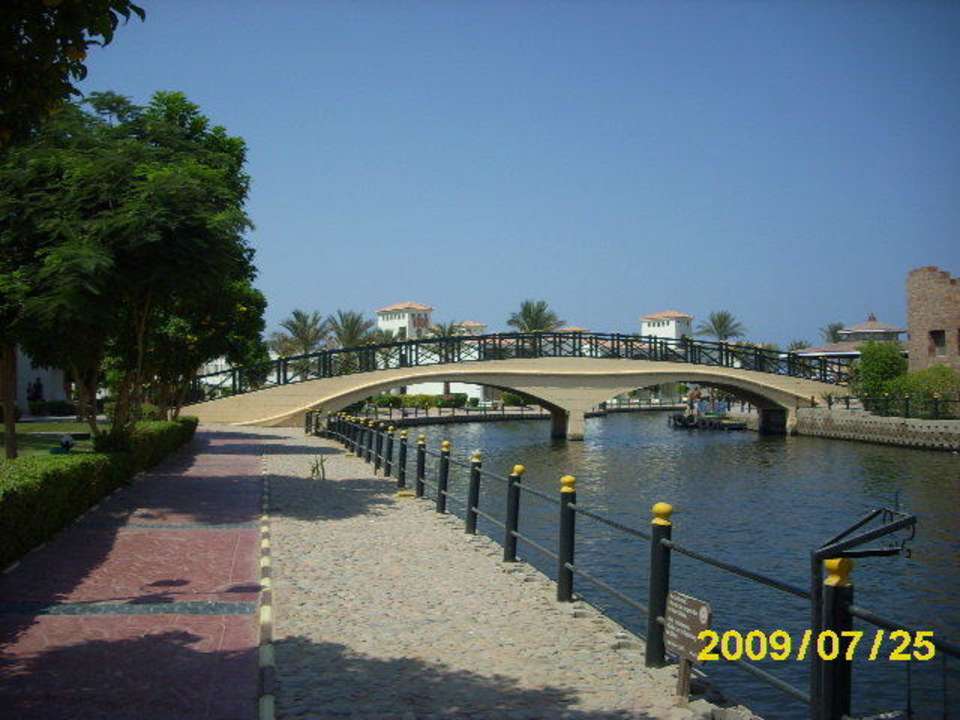Kanal durch die Anlage Pickalbatros Dana Beach Resort - Hurghada